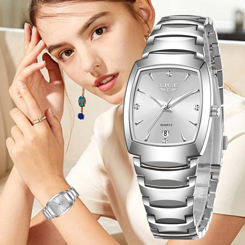 Luxury Watch With Bracelet - LIGE 2026 신제품 여성용 시계 비즈니스