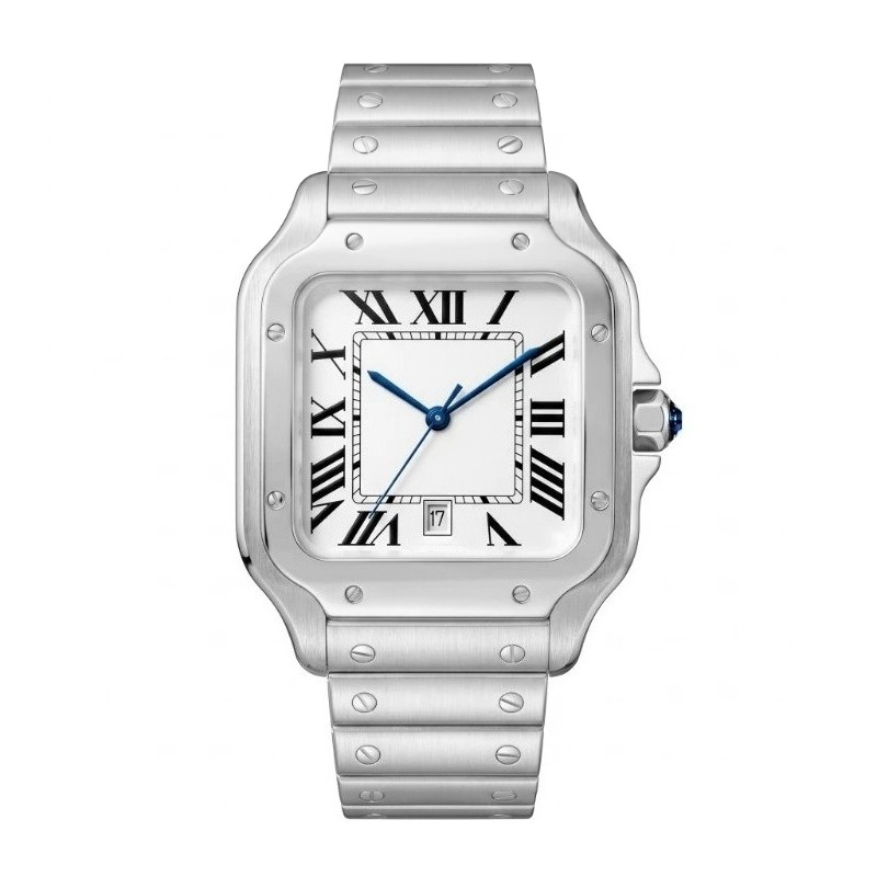 Luxury Watch Cartier - 새로운 럭셔리 남성용 쿼츠 시계 클래식