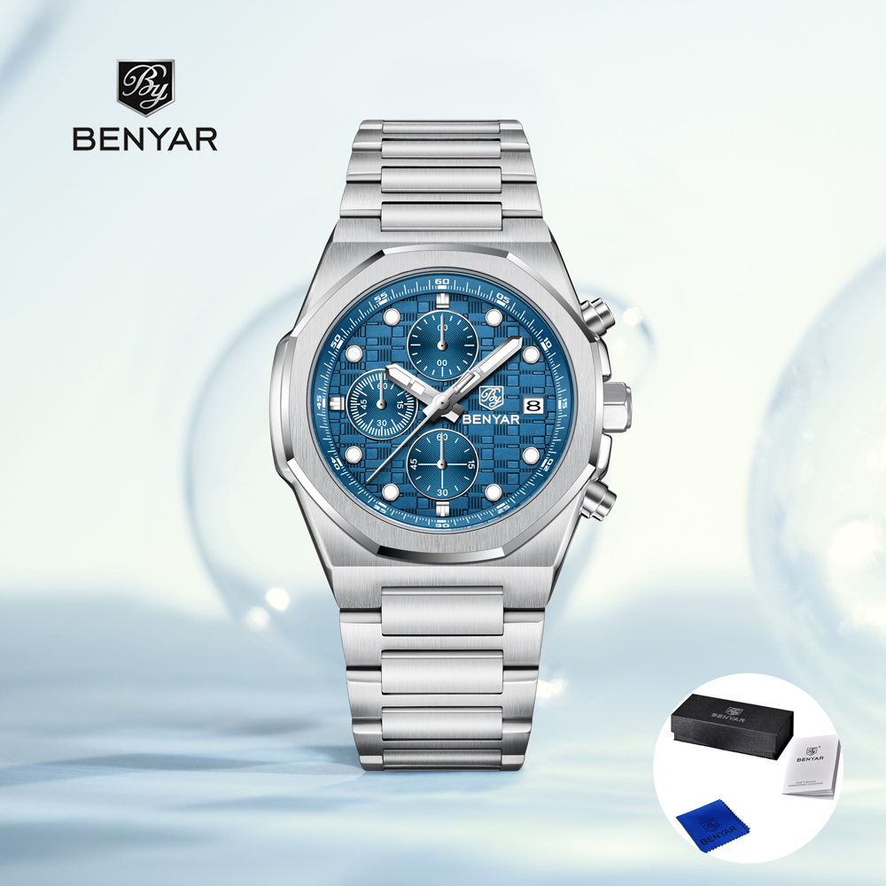 Luxury Watch Life - 2025 신제품 베냐르 남성용 시계 최고급