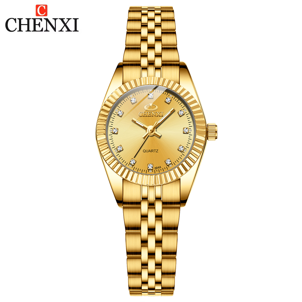 Luxury Watch On Sale - 첸시 핫세일 고급 여성용 골드 스테인리스