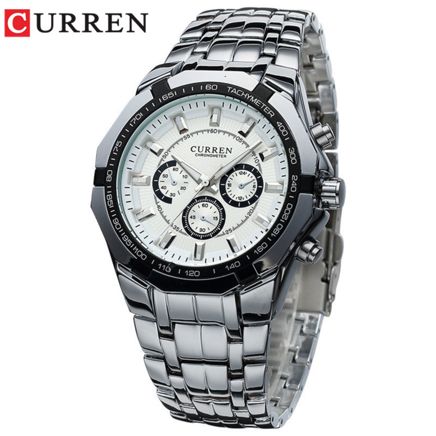Luxury Watch Logo - CURREN 남성 럭셔리 브랜드 밀리터리 스포츠
