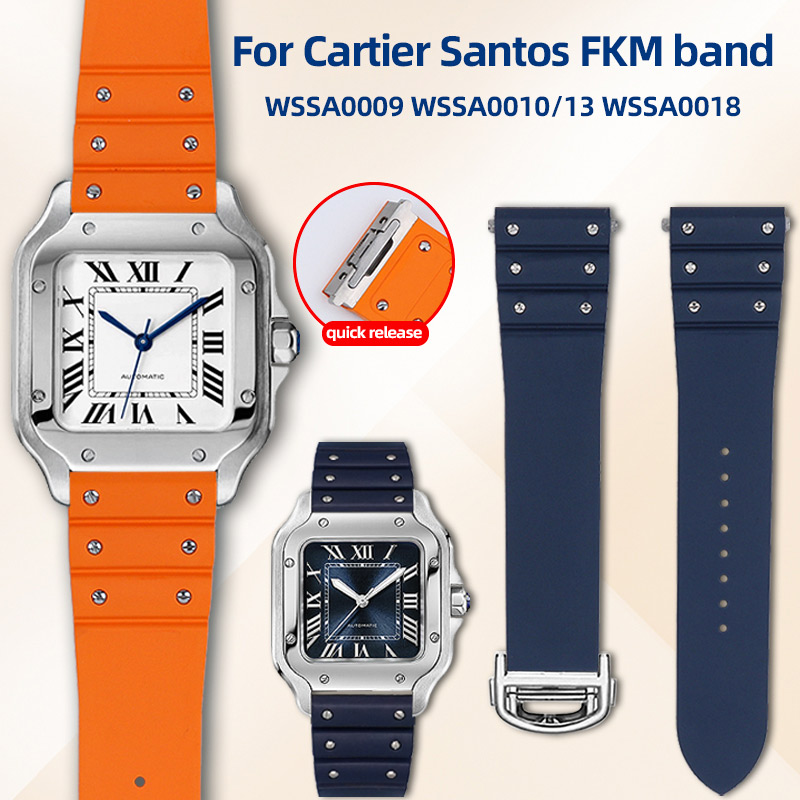 Luxury Watch Cartier - 19mm 21mm 카르티에 산토스 WSSA0009 프리미엄