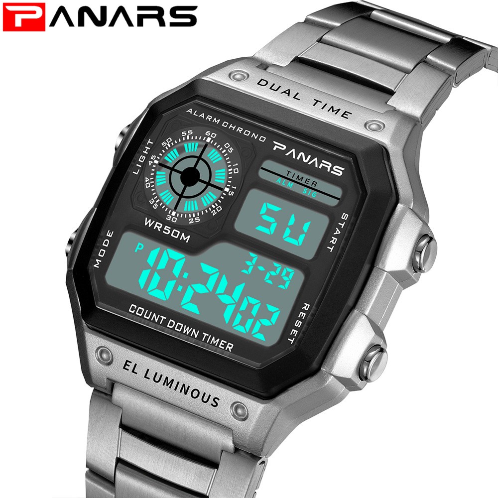 Luxury Watch On Sale - 고급 스테인리스 스틸 스트랩 스포츠 시계
