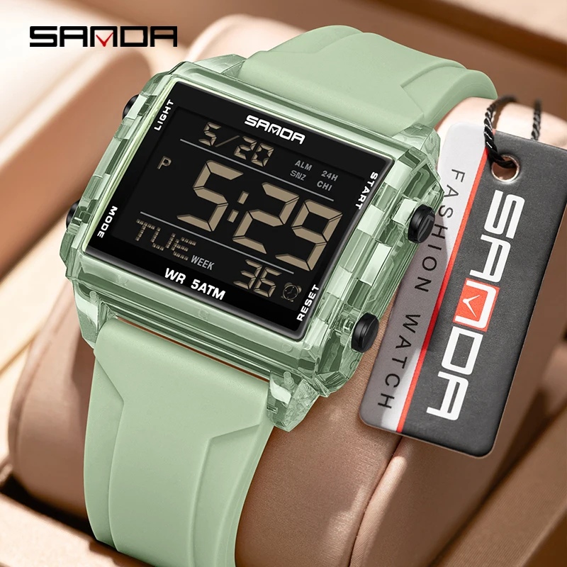 Luxury Watch Brands In World - SANDA 브랜드 패션 시계 남성 여성