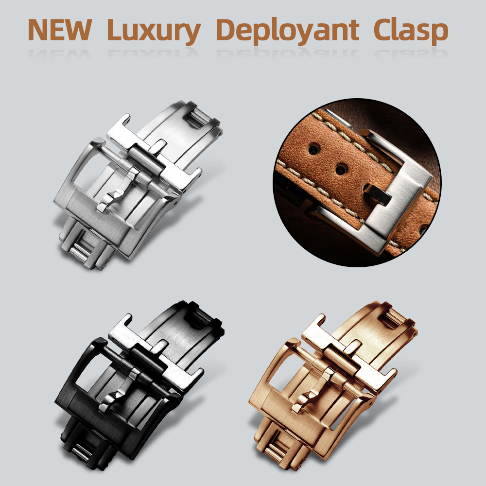 Luxury Watch Online - 새로운 럭셔리 디플로이언트 클래스프 16mm 18mm