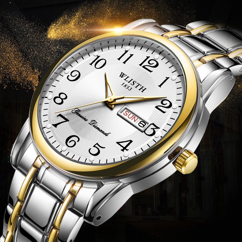 Luxury Watch Life - 럭셔리 남성 쿼츠 시계 디지털 손목시계
