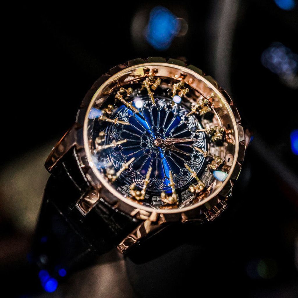 Luxury Watch Brand Tier - 최고급 명품 남성용 시계, 원탁 12인