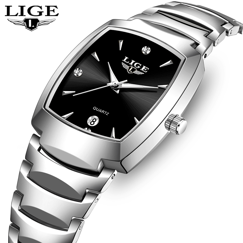 Luxury Watch With Bracelet - LIGE 시계 여성 비즈니스 럭셔리 숙녀