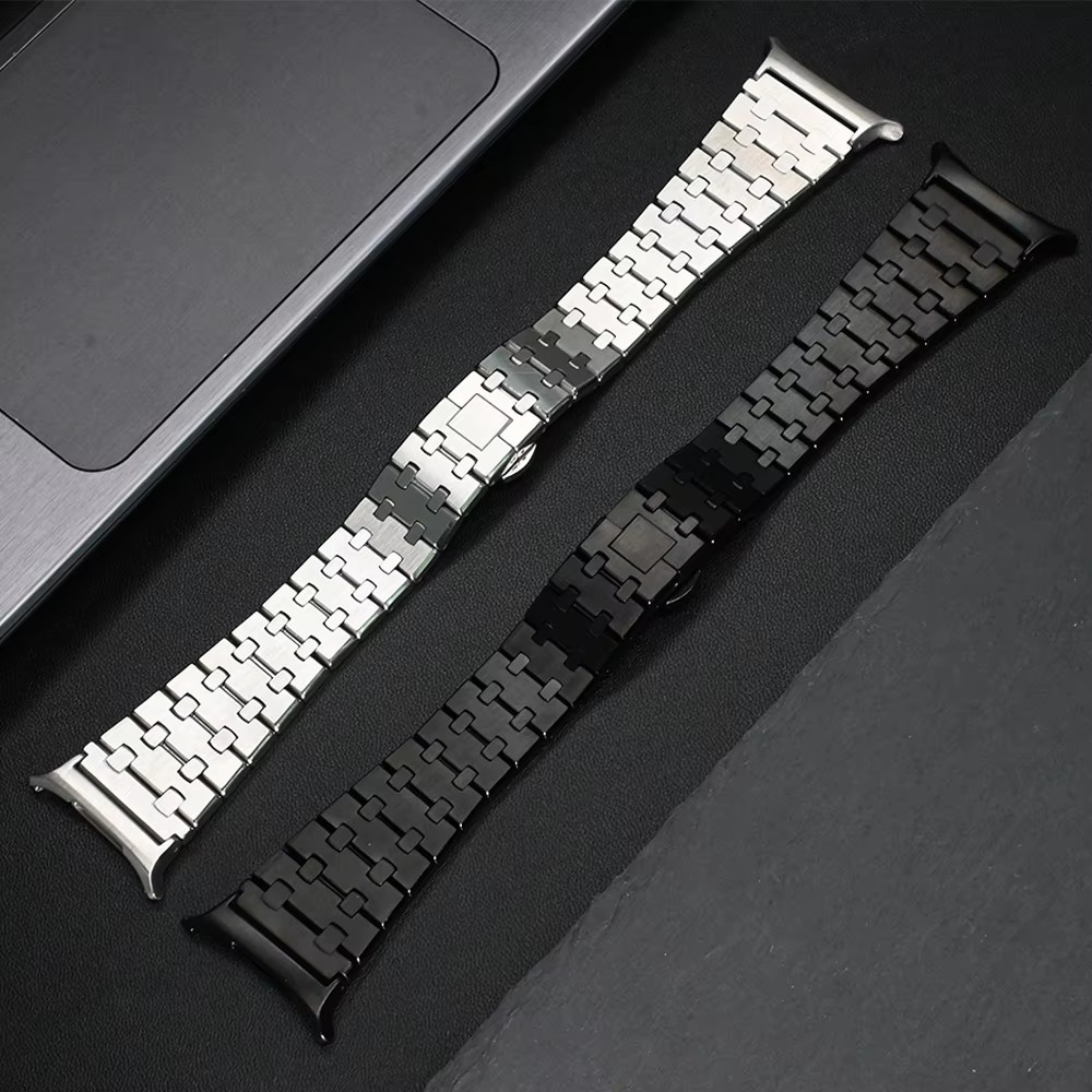 Luxury Watch With Bracelet - 럭셔리 스테인리스 스틸 스마트 워치 스트랩