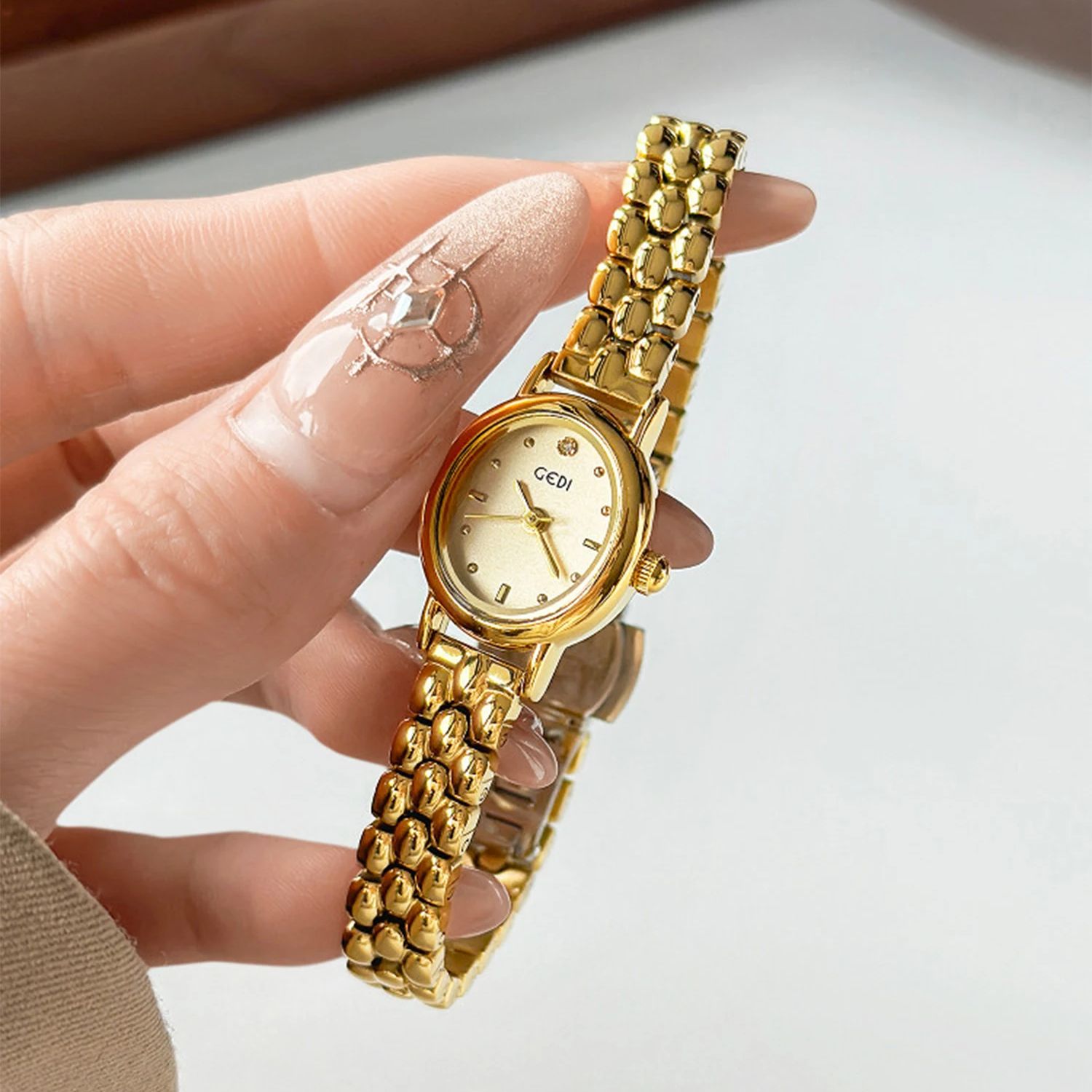 Luxury Watch On Sale - 여성용 오리지널 럭셔리 브랜드 시계, 레트로