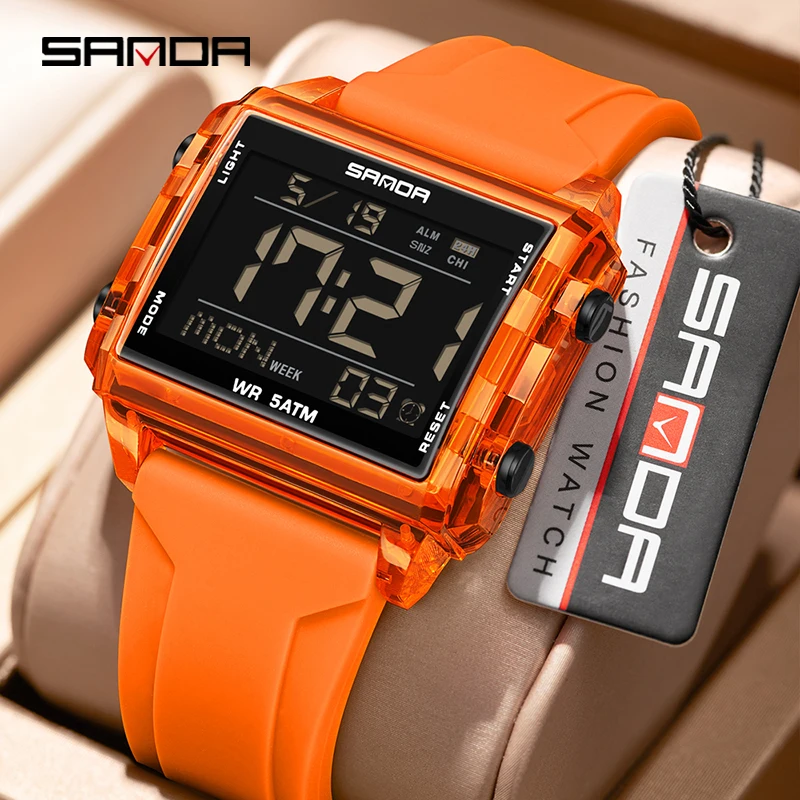 Luxury Watch Brands In World - 남성 여성을위한 SANDA 브랜드 패션 시계