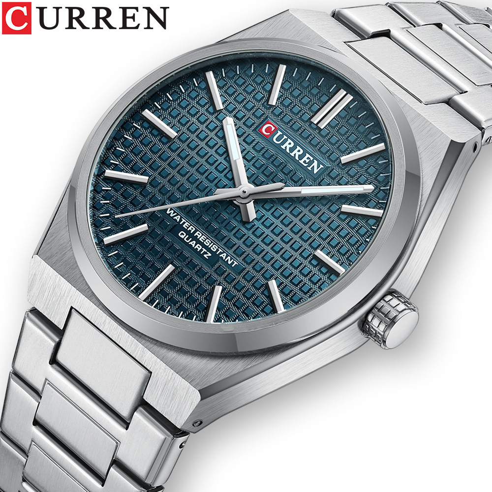 Luxury Watch Cartier - CURREN 8439 최고급 브랜드 남성용 시계