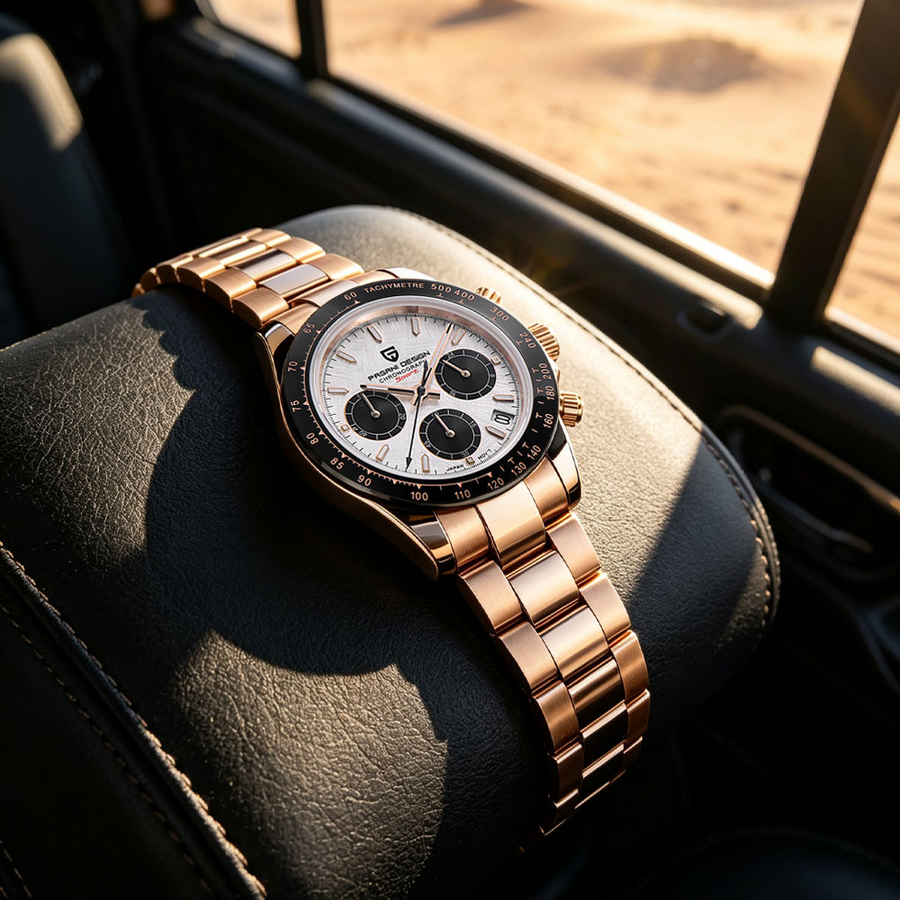 Luxury Watch Logo - 탑 브랜드 PAGANI DESIGN 럭셔리 남성용