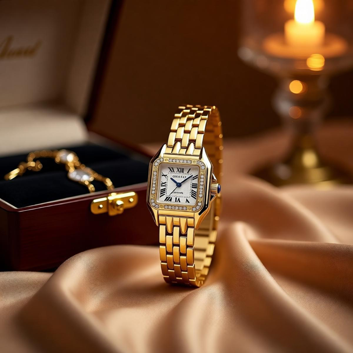 Luxury Watch Cartier - UTHAI W125 새로운 패션 캐주얼 여성