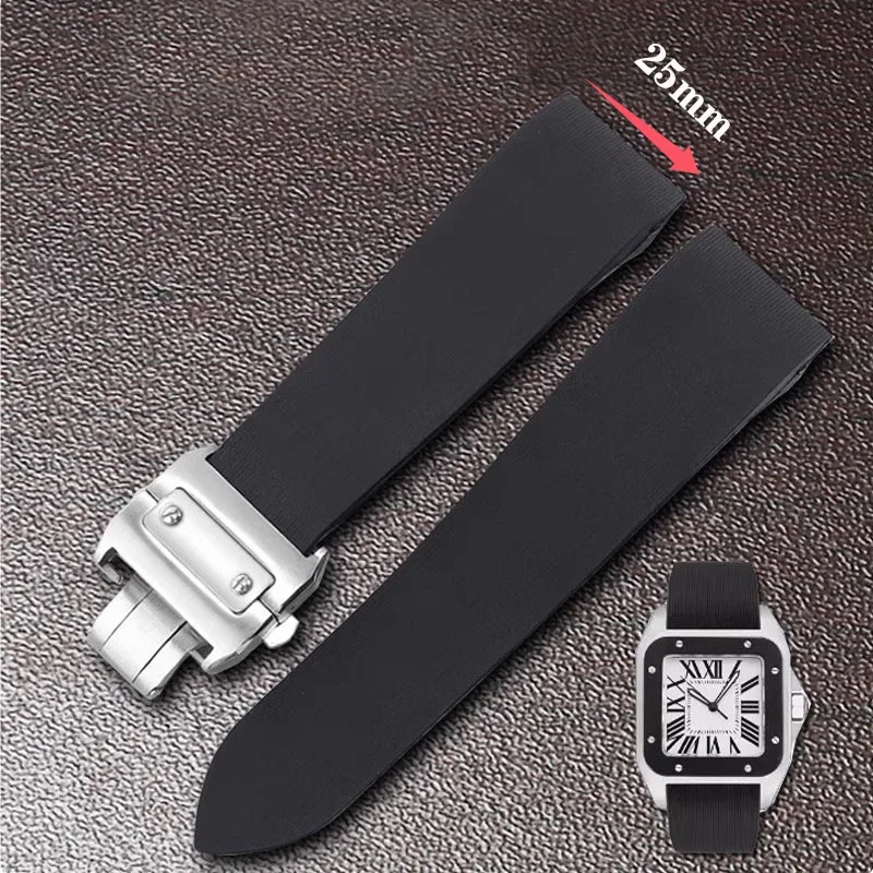 Luxury Watch Cartier - 까르띠에 산토스 100 W2020007 용 방수