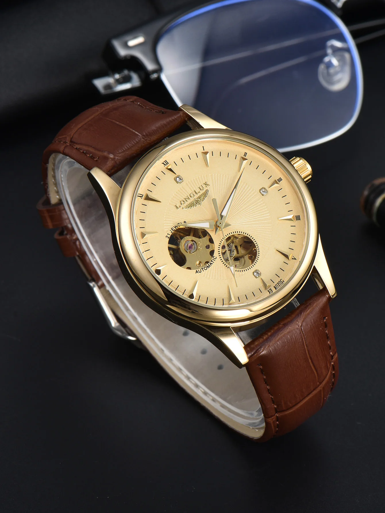 Luxury Watch On Sale - 롱럭스 오토매틱 시계 우아한 스타일 도매