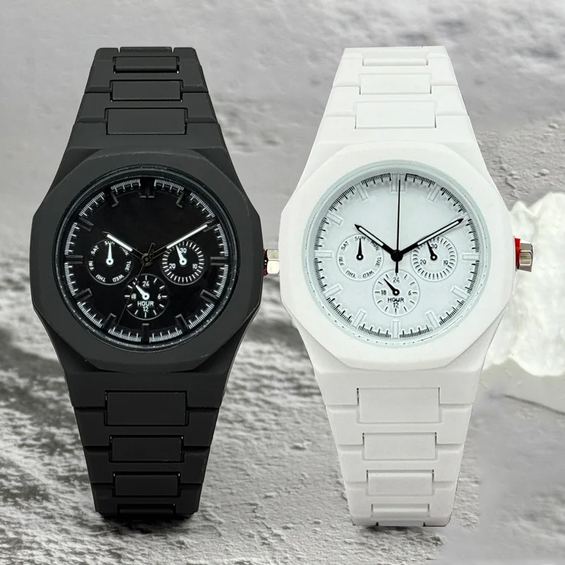 Luxury Watch Life - 유명 브랜드 가짜 세 눈 다이얼