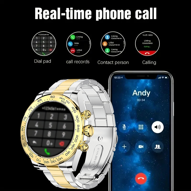 하이 엔드 스마트 시계 남자 럭셔리 안드로이드 IOS  - Luxury Watch Brands In World 리뷰 및 가격