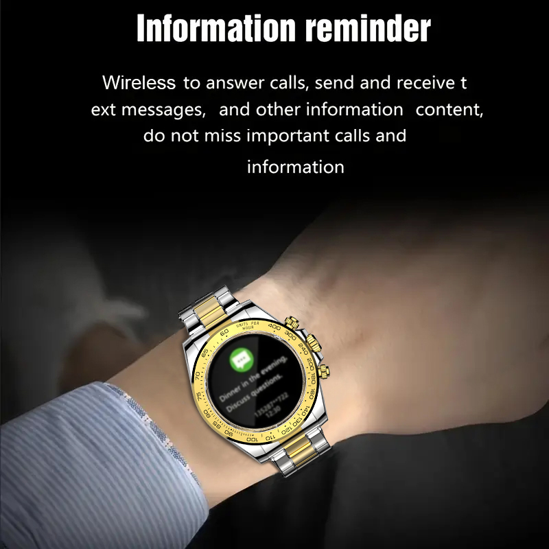하이 엔드 스마트 시계 남자 럭셔리 안드로이드 IOS  - Luxury Watch Brands In World 리뷰 및 가격