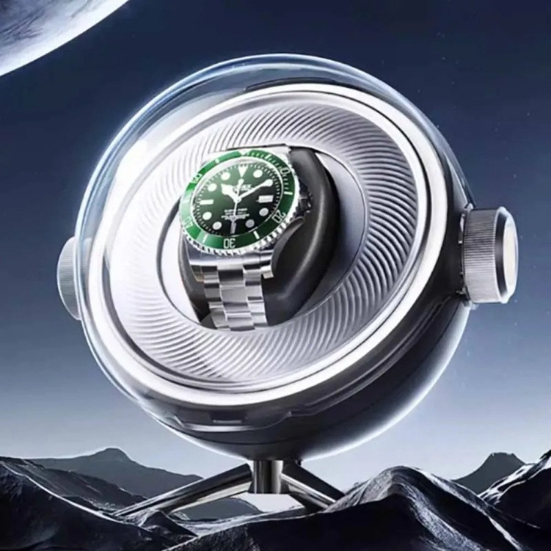 자기장이 없는 자동 시계 와인더, 기계식 시계용 무소음 - Zero Luxury Watch 리뷰 및 가격