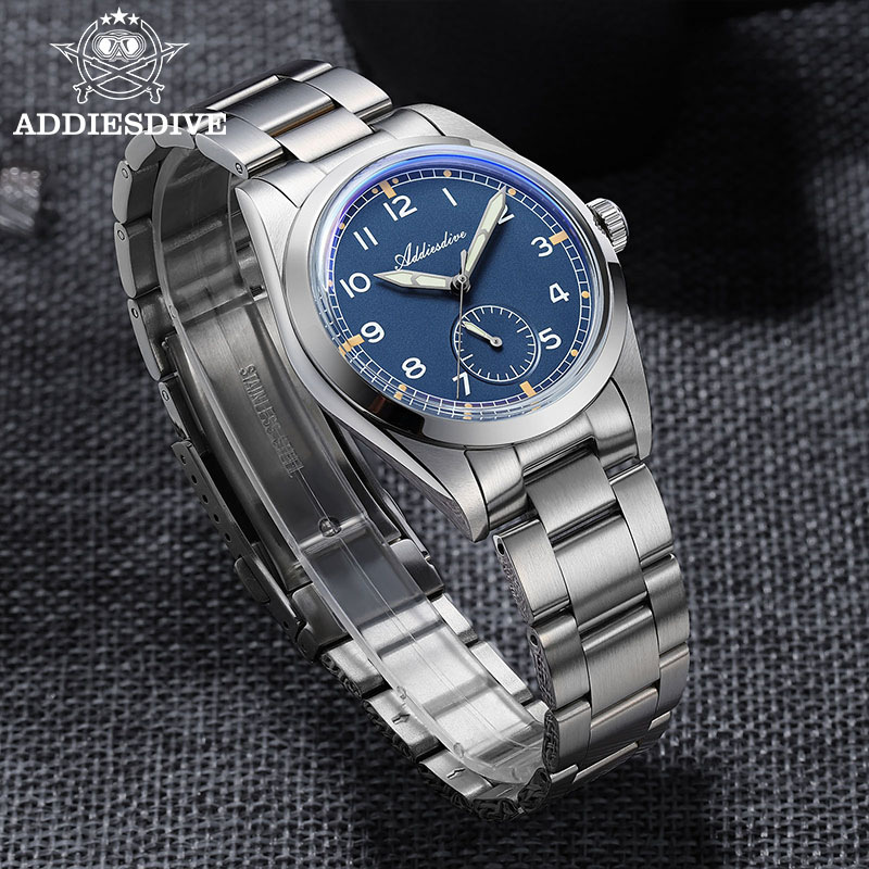 ADDIESDIVE 36mm 남성용 쿼츠 시계 100m - Luxury Watch With Bracelet 리뷰 및 가격