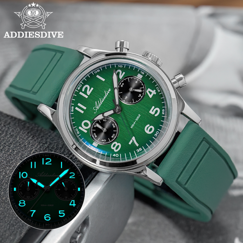 ADDIESDIVE 남성용 쿼츠 시계 럭셔리 38mm  - Zero Luxury Watch 리뷰 및 가격