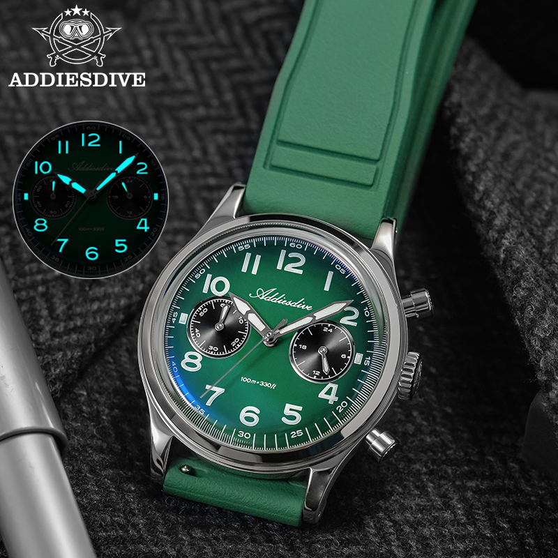ADDIESDIVE 남성용 쿼츠 시계 럭셔리 38mm  - Zero Luxury Watch 리뷰 및 가격