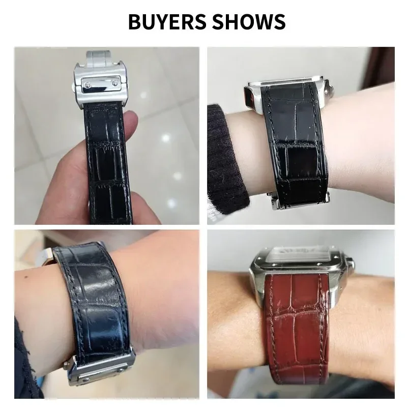 까르띠에 산토스 산도스 시리즈 24.5 23 20mm  - Luxury Watch Cartier 리뷰 및 가격