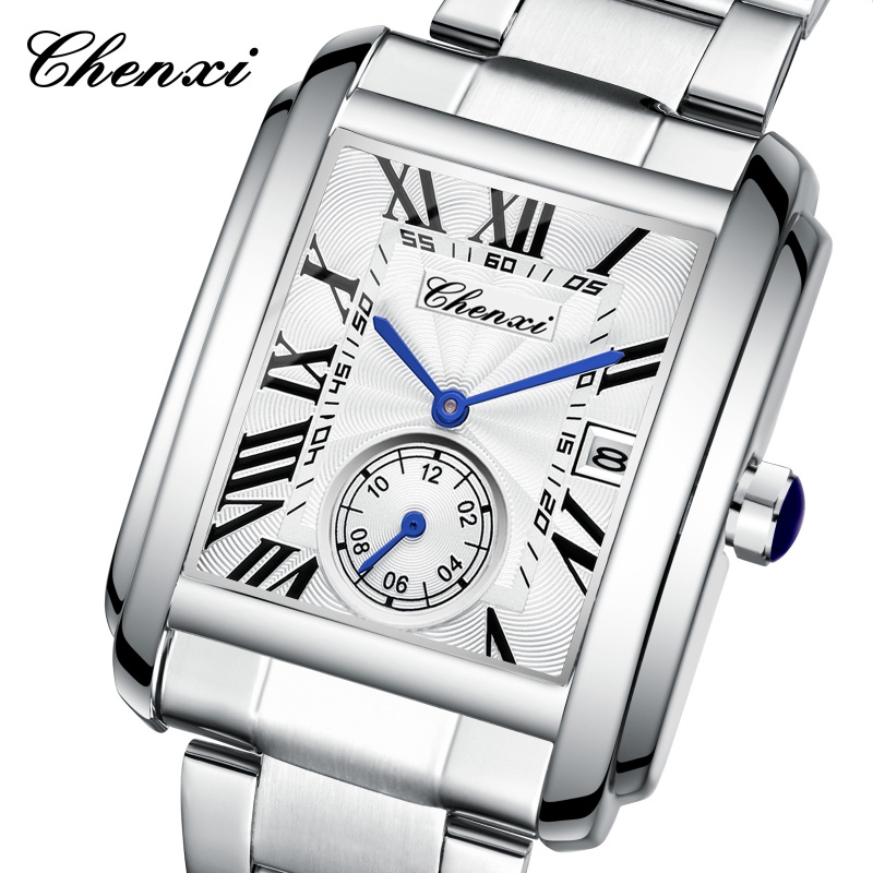 CHENXI 8216 쿼츠 시계 패션 심플 비즈니스 심 - Luxury Watch Cartier 리뷰 및 가격