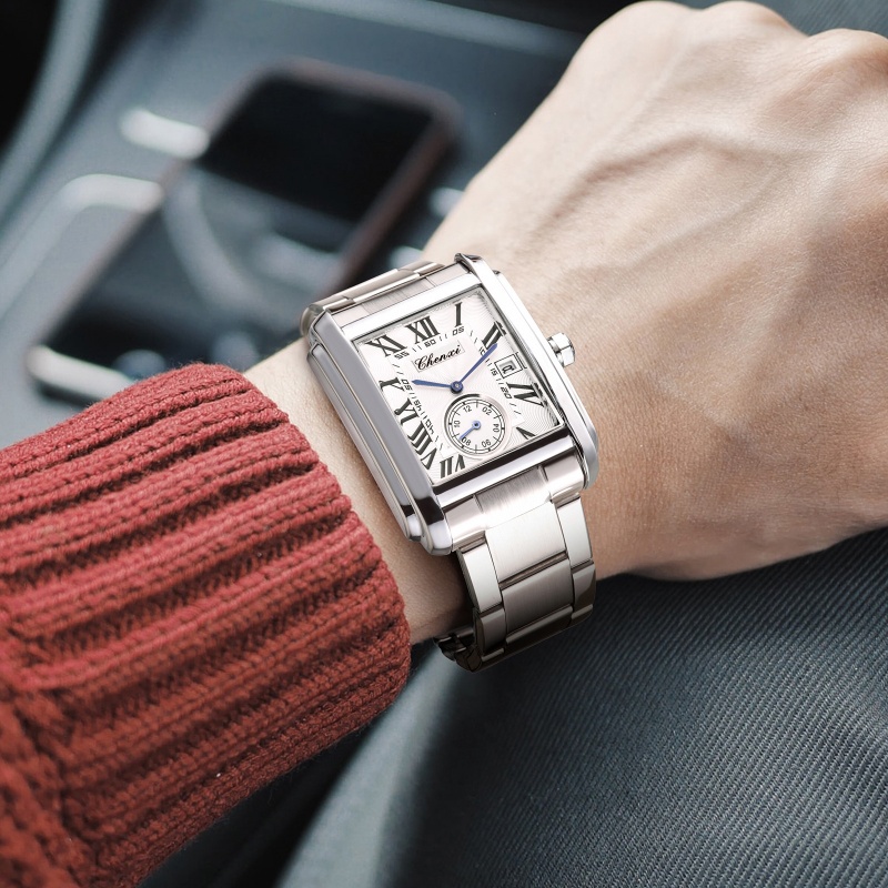 CHENXI 8216 쿼츠 시계 패션 심플 비즈니스 심 - Luxury Watch Cartier 리뷰 및 가격