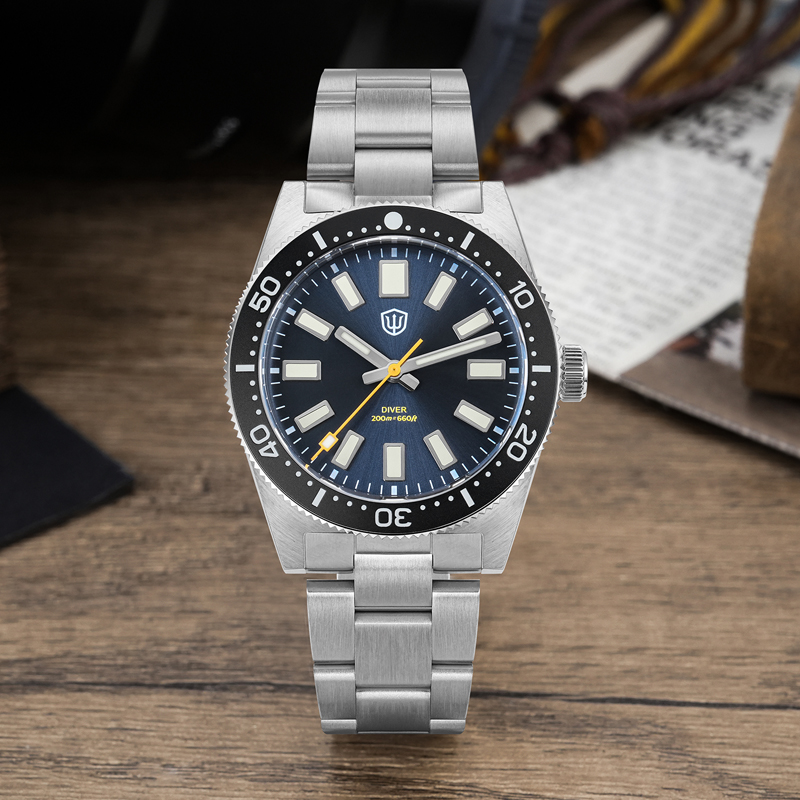 Watchdives WD1965 V2 쿼츠 시계 오렌지 - Luxury Watch With Bracelet 리뷰 및 가격