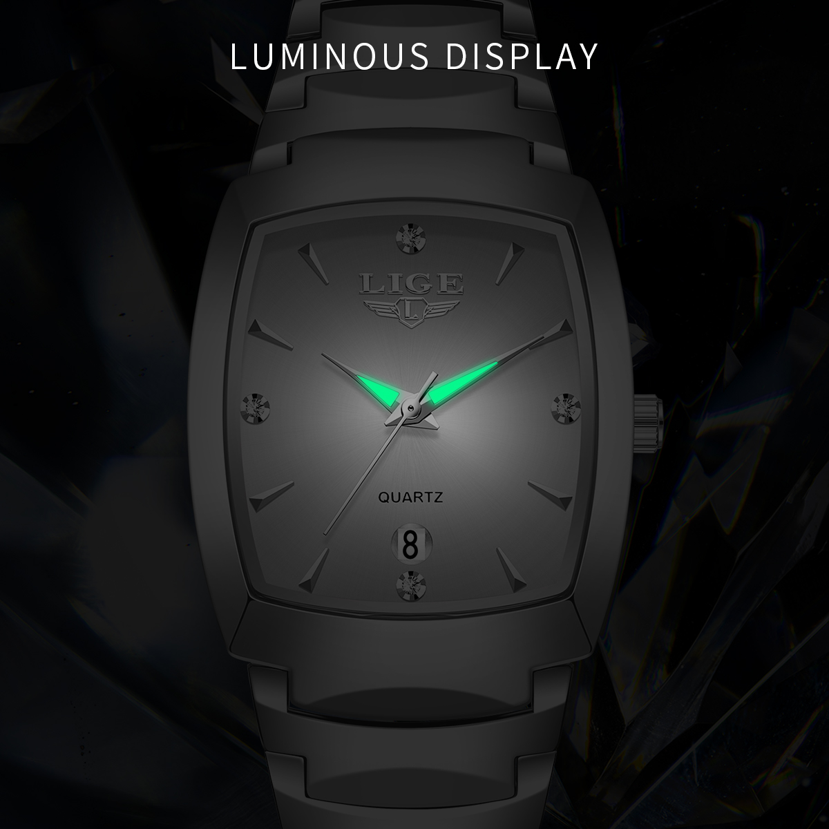 LIGE 2026 신제품 여성용 시계 비즈니스 럭셔리  - Luxury Watch With Bracelet 리뷰 및 가격