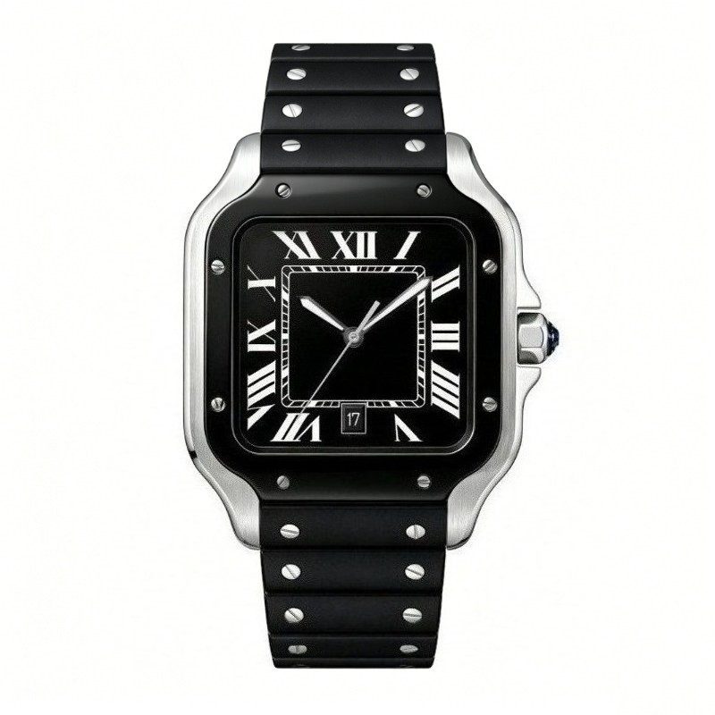 새로운 럭셔리 남성용 쿼츠 시계 클래식 레트로 스타일  - Luxury Watch Cartier 리뷰 및 가격
