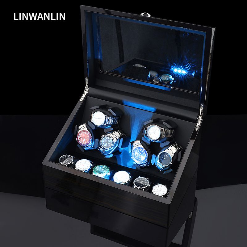 자동 시계 박스용 럭셔리 시계 와인더, 기계식 시계 박 - Zero Luxury Watch 리뷰 및 가격