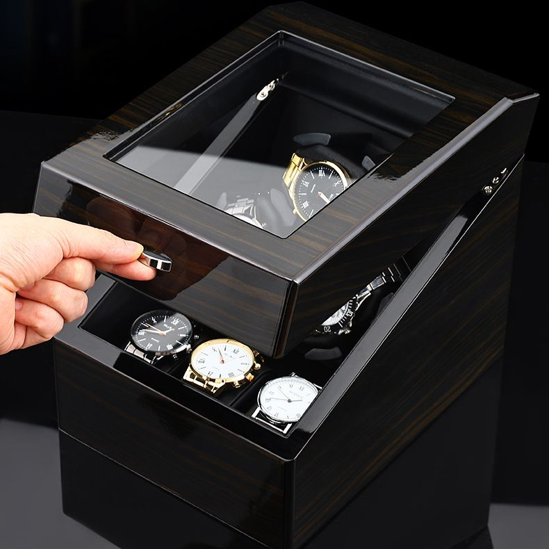 자동 시계 박스용 럭셔리 시계 와인더, 기계식 시계 박 - Zero Luxury Watch 리뷰 및 가격
