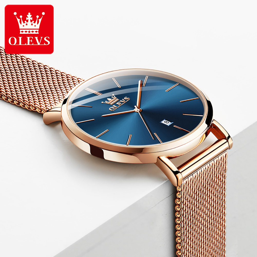 OLEVS 여성 시계 5869 우아한 패션 쿼츠 손목시 - Luxury Watch Logo 리뷰 및 가격