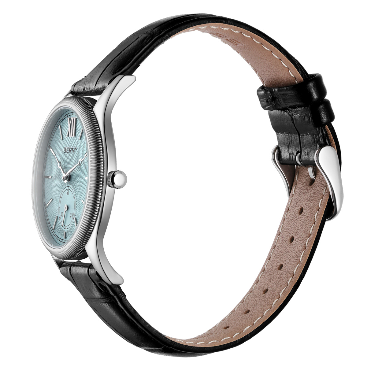 BERNY 남성용 시계 슬림 럭셔리 클래식 스타일리쉬  - Luxury Watch On Sale 리뷰 및 가격