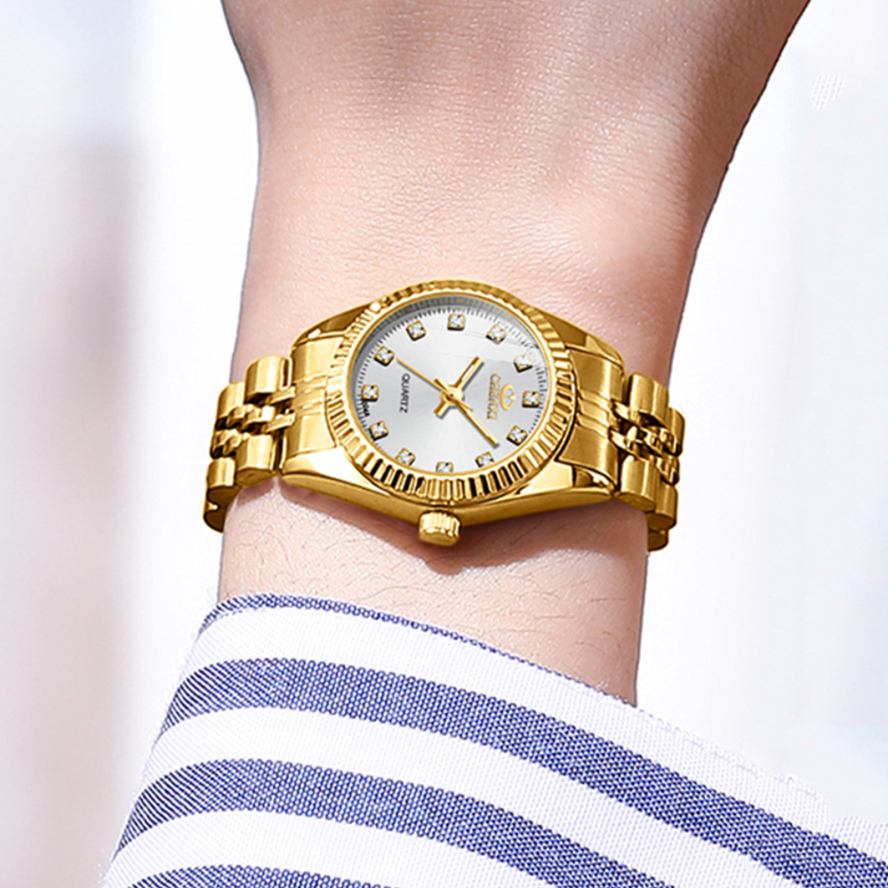 첸시 핫세일 고급 여성용 골드 스테인리스 스틸 스몰 다 - Luxury Watch On Sale 리뷰 및 가격