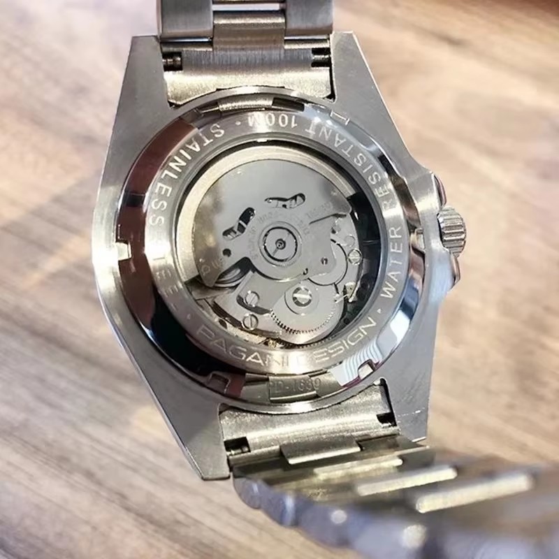 파가니 디자인 기계식 세라믹 베젤 럭셔리 시계 사파이어 - Luxury Watch With Rubber Strap 리뷰 및 가격