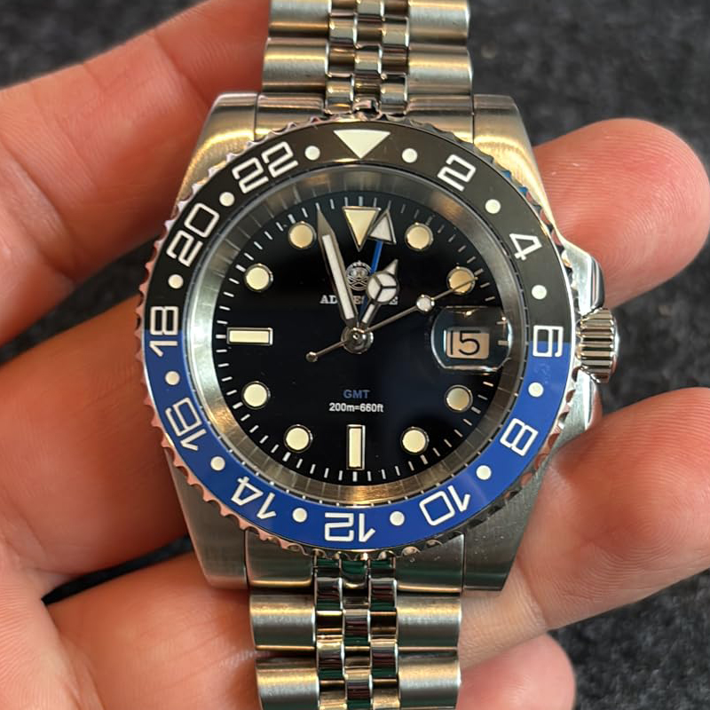 ADDIESDIVE GMT 남성용 시계 스위스 쿼츠 무 - Luxury Watch Franck Muller 리뷰 및 가격