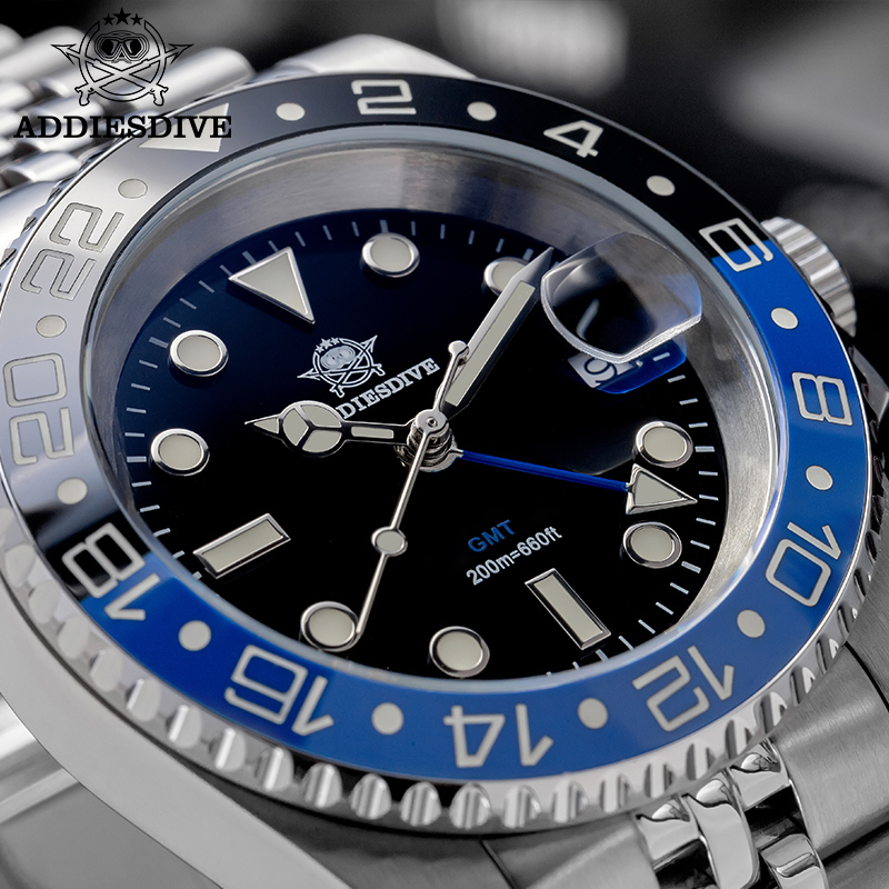 ADDIESDIVE GMT 남성용 시계 스위스 쿼츠 무 - Luxury Watch Franck Muller 리뷰 및 가격