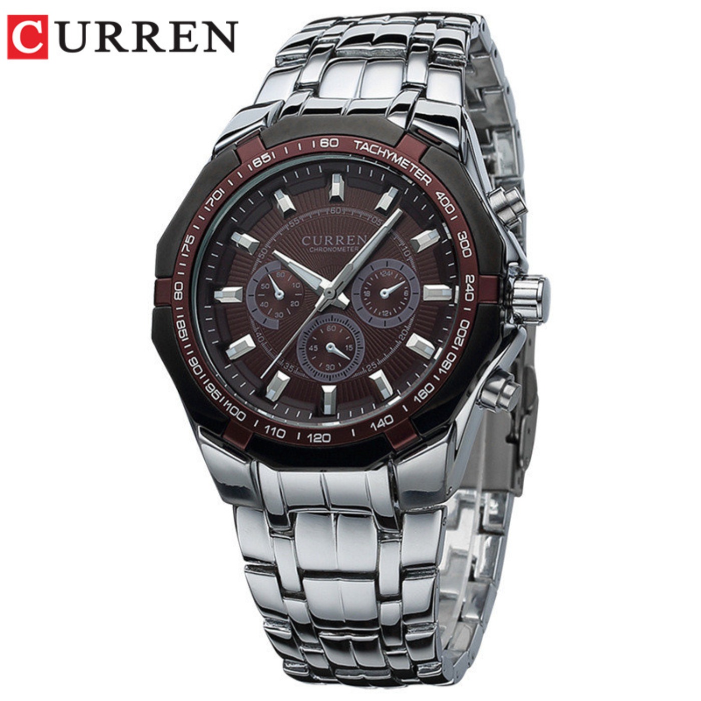 CURREN 남성 럭셔리 브랜드 밀리터리 스포츠 남성용 - Luxury Watch Logo 리뷰 및 가격