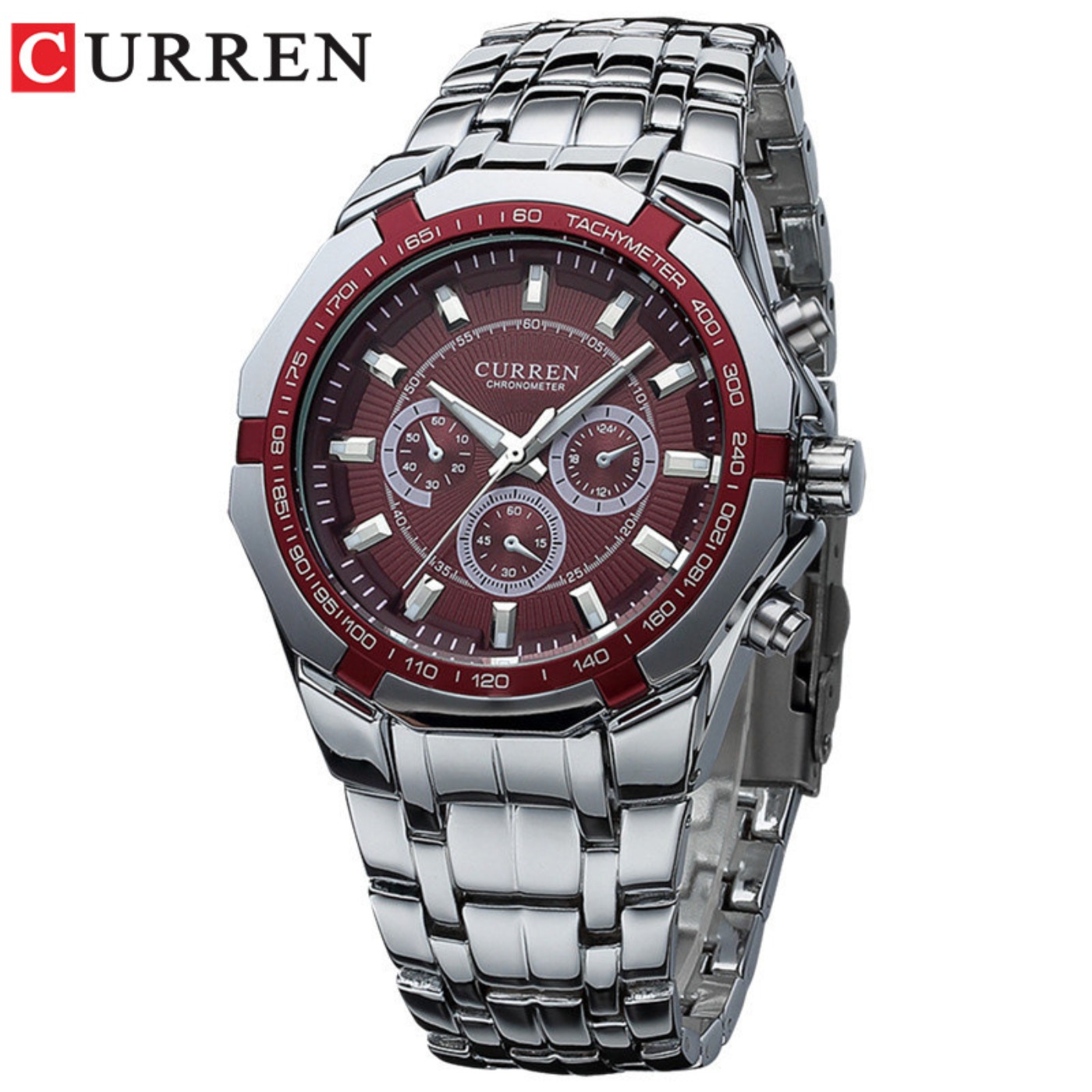 CURREN 남성 럭셔리 브랜드 밀리터리 스포츠 남성용 - Luxury Watch Logo 리뷰 및 가격