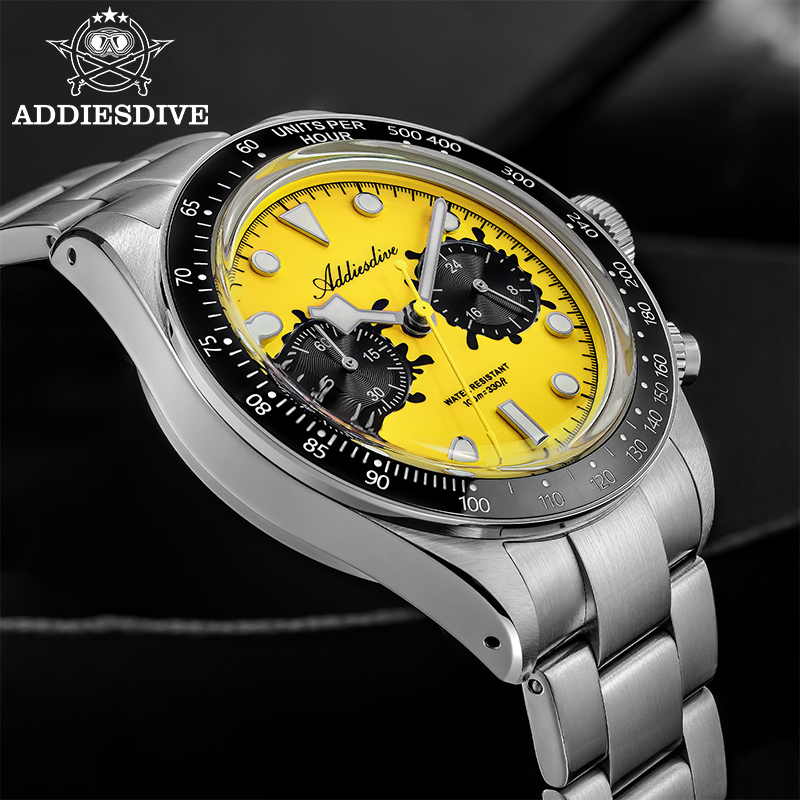 ADDIESDIVE VK64 시계 남성용 새로운 석영  - Zero Luxury Watch 리뷰 및 가격
