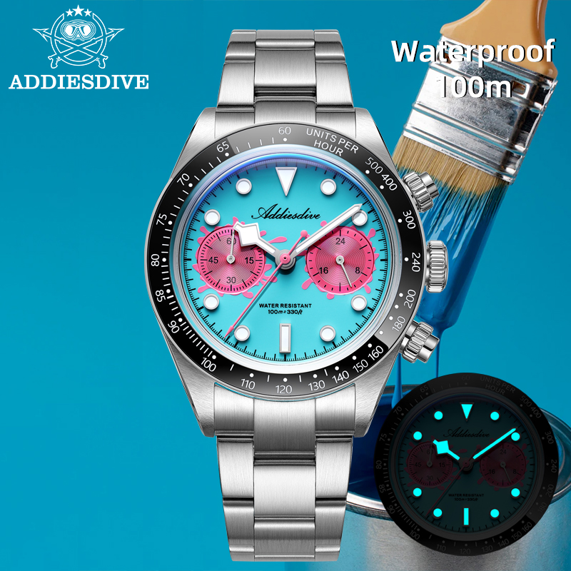 ADDIESDIVE 2026 새로운 다기능 크로노그래프 - Zero Luxury Watch 리뷰 및 가격