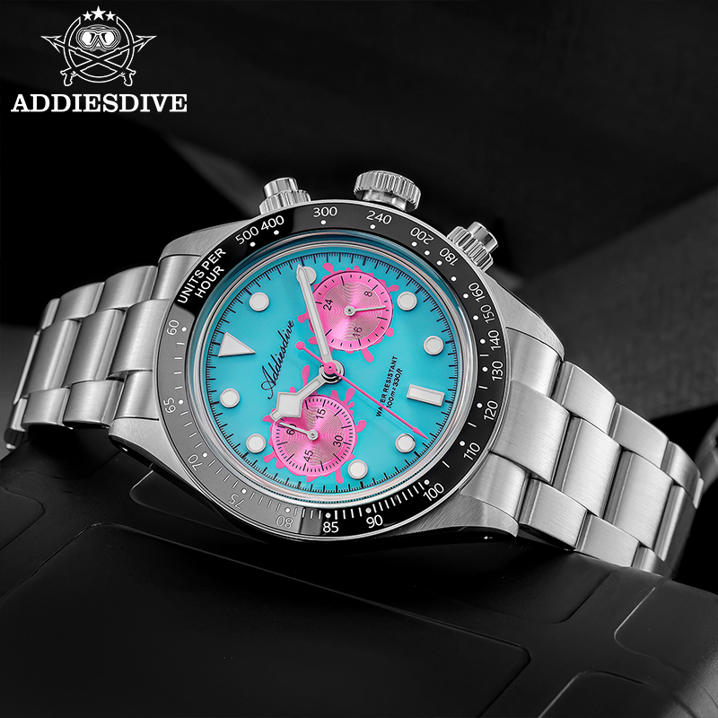 ADDIESDIVE 2026 새로운 다기능 크로노그래프 - Zero Luxury Watch 리뷰 및 가격