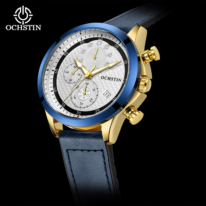 OCHSTIN 남성 쿼츠 무브먼트 시계 남성용 고무 스 - Luxury Watch With Rubber Strap 리뷰 및 가격