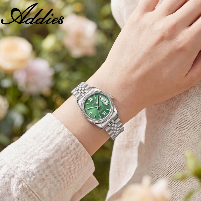 Addies 여성용 고품질 럭셔리 시계 사파이어 유리  - Luxury Watch With Bracelet 리뷰 및 가격