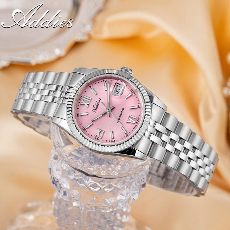 Addies 여성용 고품질 럭셔리 시계 사파이어 유리  - Luxury Watch With Bracelet 리뷰 및 가격