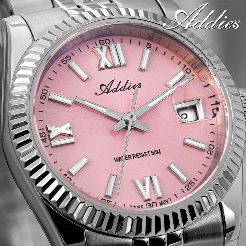 Addies 여성용 고품질 럭셔리 시계 사파이어 유리  - Luxury Watch With Bracelet 리뷰 및 가격